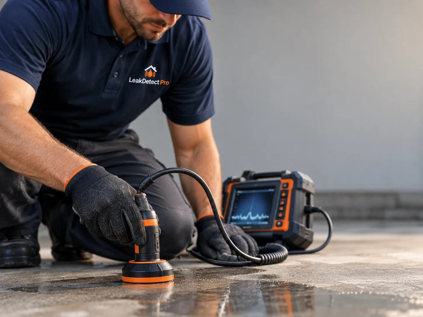 Moisture Detection Test in Martinsburg, IA